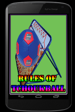 Rules of Tchoukball