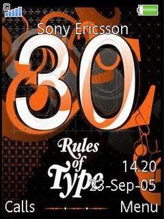 Rules Of Type