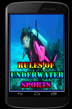 Rules of Underwater sports