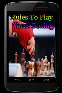 Rules To Play Chess Boxing