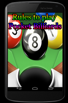 Rules to play Pocket Billiards
