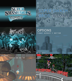 Super Smash Bros. Rumble DS Demo