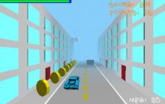 PSP Homebrew: Runaway Car 1.0
