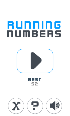 Running Numbers Delete