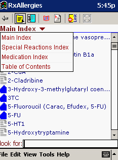 Handbook of Drug Allergy (RxAllergies)