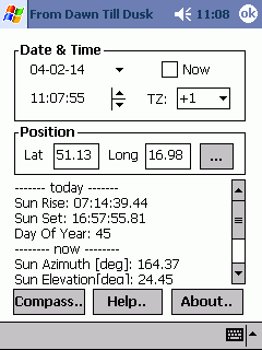 From Dawn Till Dusk