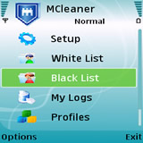 MCleaner(best sms/call reject) for S60_2nd