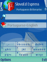 SlovoEd Express: Portuguese Dictionaries for S60 3rd Edition