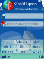 SlovoEd Express: Romanian Dictionaries for S60 3rd Edition