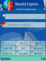 SlovoEd Express: Turkish Dictionaries for S60 3rd Edition