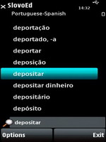 SlovoEd Compact Portuguese-Spanish & Spanish-Portuguese dictionary for S60
