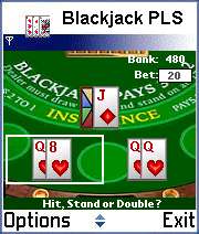 Blackjack PLS