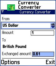 Currency Converter for Series 60