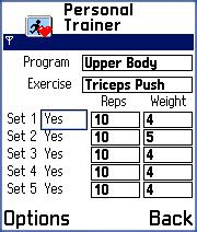 Personal Trainer for Series 60