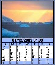 Image Calendar Sunset Edition for Series 60