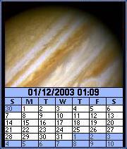 Image Calendar Solar System Edition for Series 60