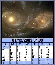 Image Calendar Galaxy Edition for Series 60