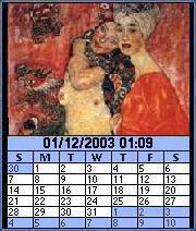 Image Calendar Gustav Klimt Edition for Series 60