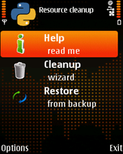 S60 Resource Cleanup