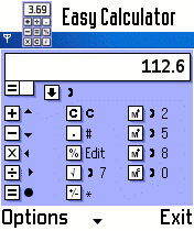 Easy Calculator (Series 60 2ed)