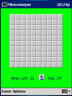 Minesweeper for Pocket PC