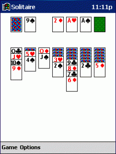 Solitaire for Pocket PC