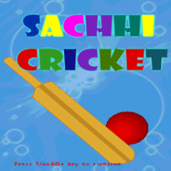 SACHI CRICKET