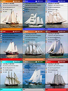 Sailing-boat Themes Pack 1