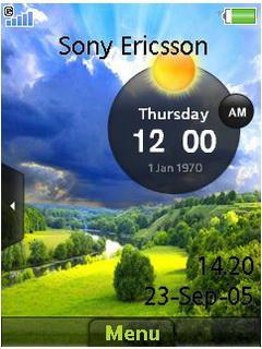 Samsung Clock