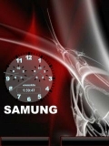 samsung clock