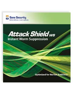 25 License Pack - Attack Shield Worm Suppression - Optimized for Norton AntiVirus