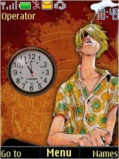 Sanji Clock