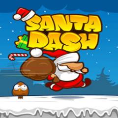Santa Dash Free