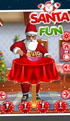 Santa Dress Up  Game For Kids
