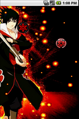 Sasuke Itachi Sharingan Live wallpaper