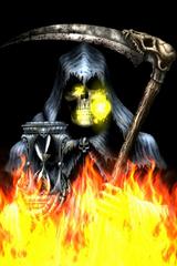 Satan is the Grim Reaper LWP