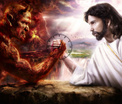 Satan vs Jesus TAB