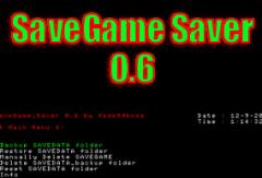 SaveGame Saver 0.6