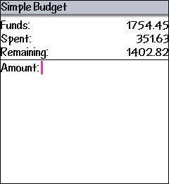 Simple Budget