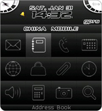 7290 7230 Themes Pack (Speed Black)
