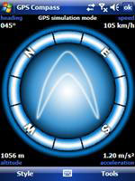 Sianix GPS Compass