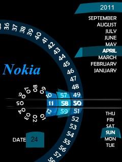 Scanner Clock