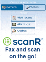 scanR Scan Copy and Fax