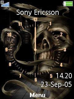 Scary Clock