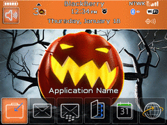 8520 Blackberry ZEN Theme: Scary Jack