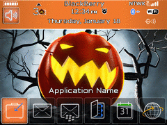 Blackberry Tour ZEN Theme: Scary Jack