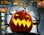 8300 Blackberry ZEN Theme: Scary Jack