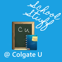 SchoolStuff @Colgate