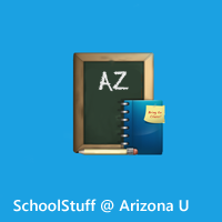 SchoolStuff @UArizona