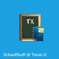 SchoolStuff @UTexas